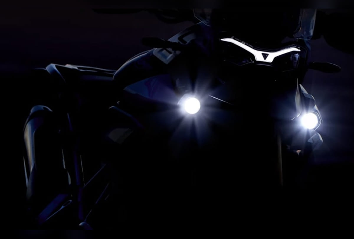 Triumph Tiger 900 New Teaser Video Know Launch Details New Video Revealed How Is Its First Look