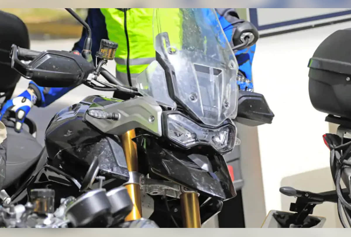 Triumph Tiger 900 New Teaser Video Know Launch Details New Video Revealed How Is Its First Look