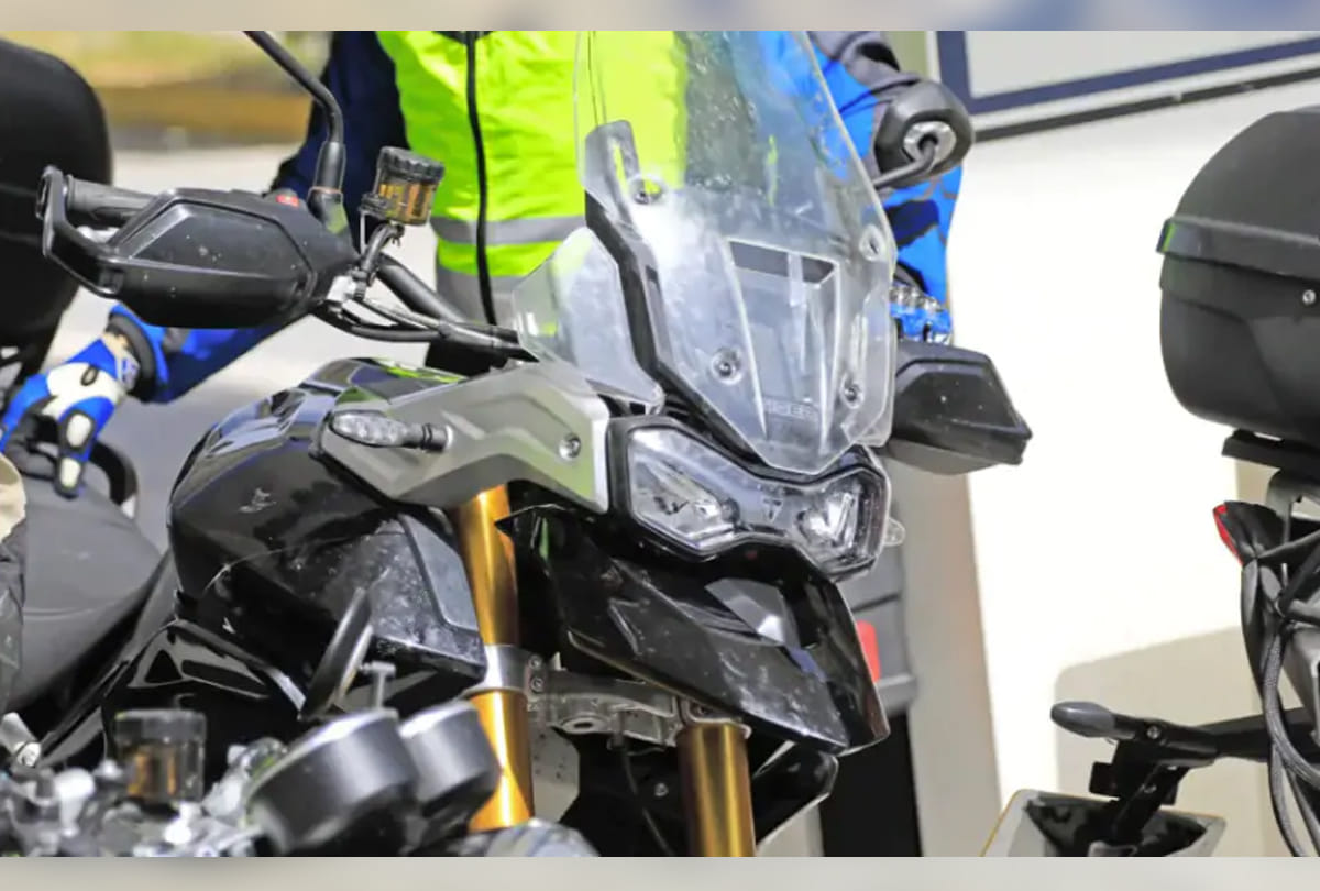 Triumph Tiger 900 New Teaser Video Know Launch Details New Video Revealed How Is Its First Look