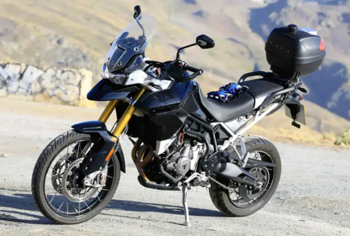 Triumph Tiger 900 New Teaser Video Know Launch Details New Video Revealed How Is Its First Look