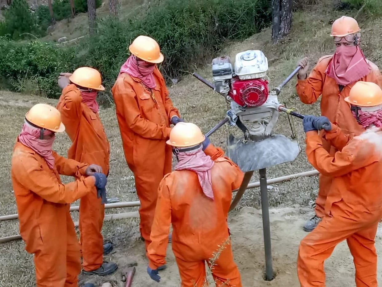 ONGC exploring natural gas and oil potential in Nauri