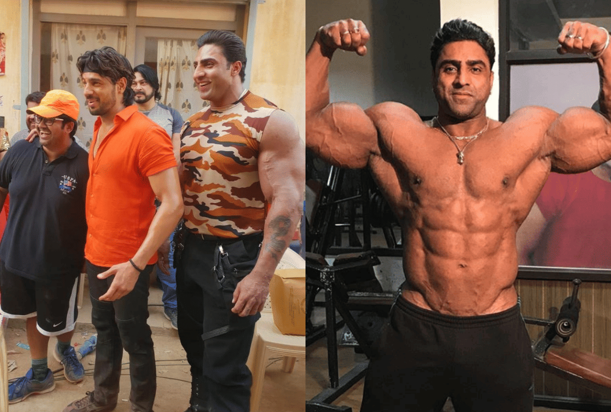 bodybuilder varinder singh ghuman will seen in sidharth malhotra film marjaavaan