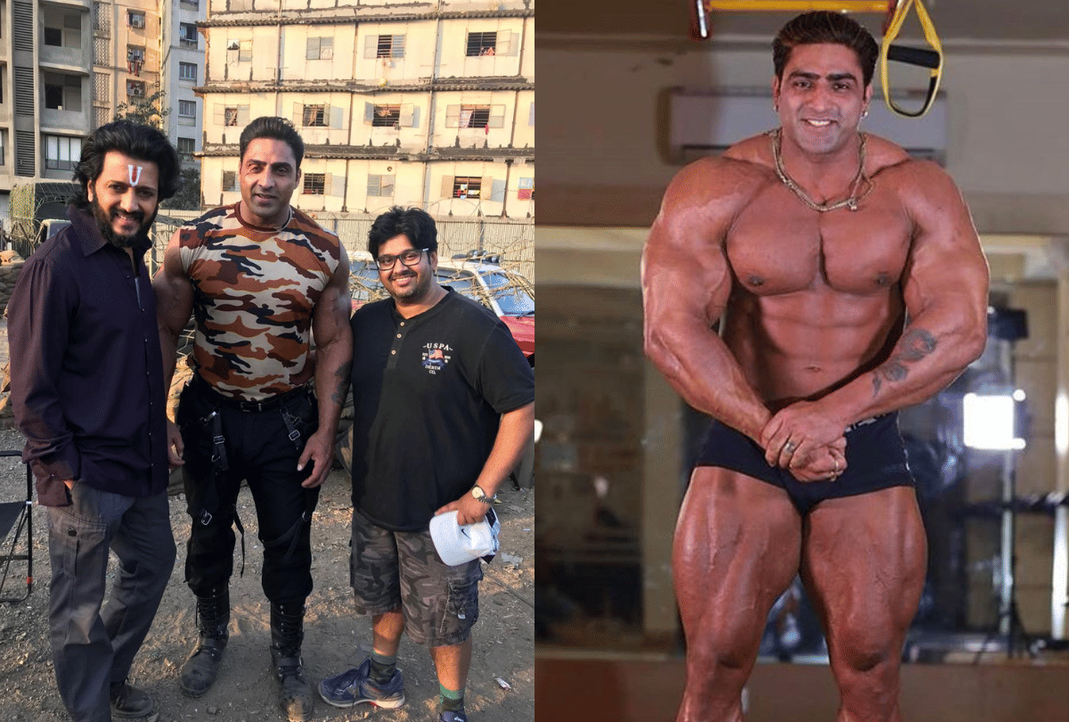 bodybuilder varinder singh ghuman will seen in sidharth malhotra film marjaavaan