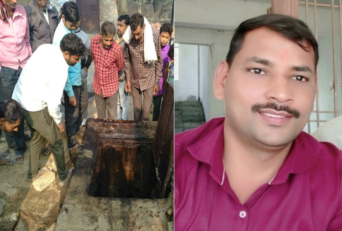 Two people died due to poisonous gas in the tank mainpuri
