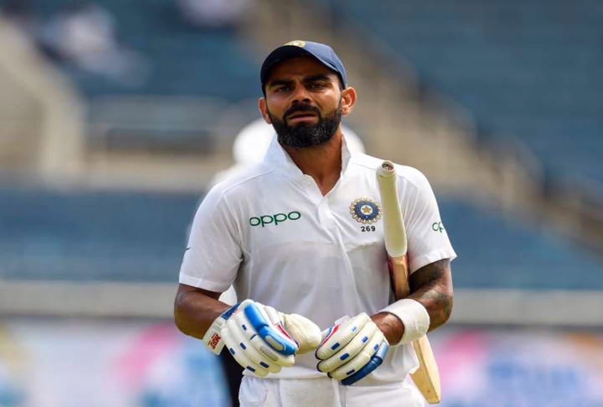 Virat Kohli faces silver duck vs Bangladesh in first innings of Indore test match