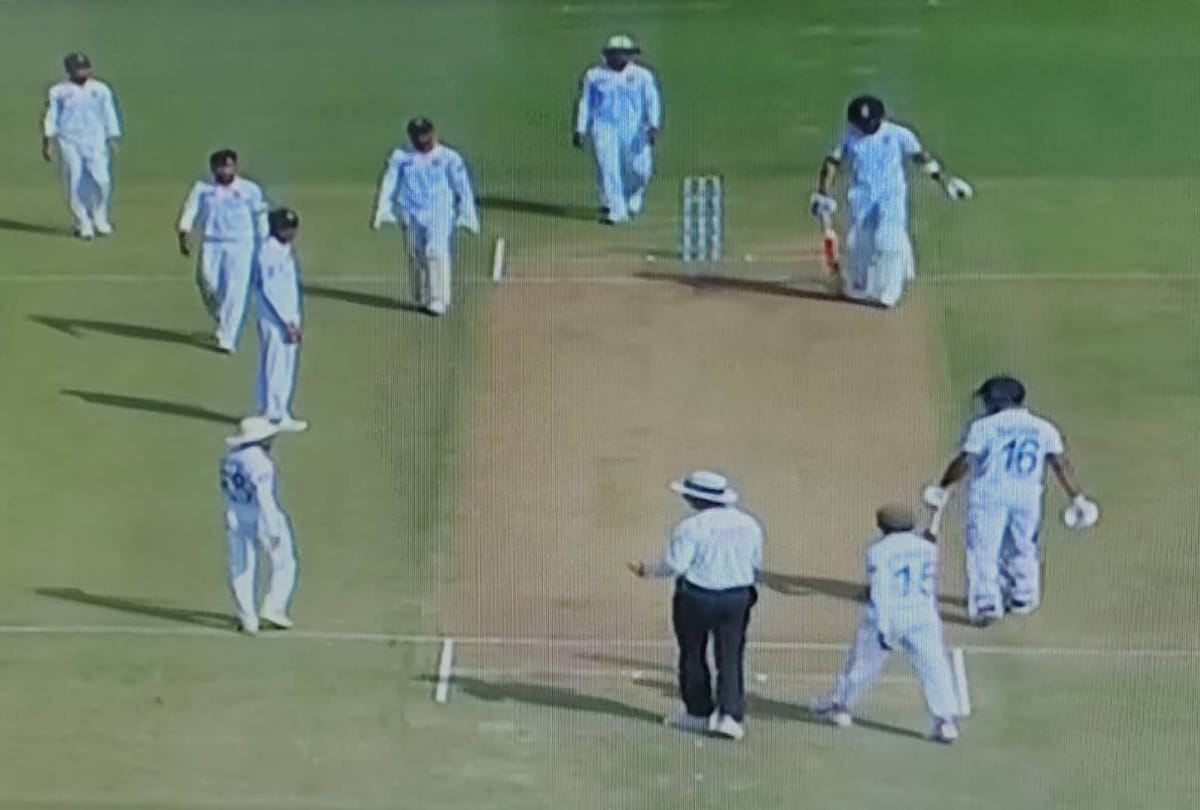 Virat Kohli faces silver duck vs Bangladesh in first innings of Indore test match