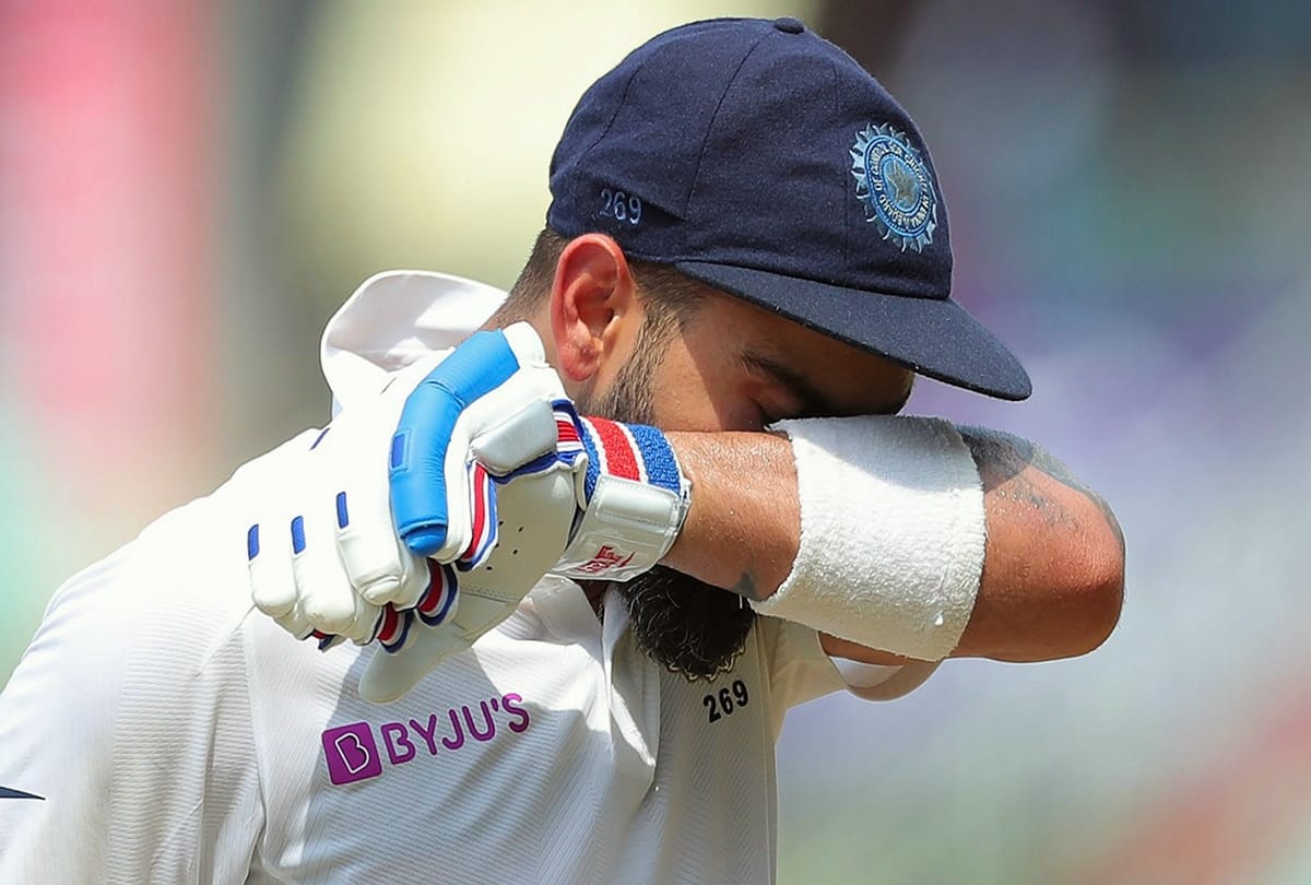 Virat Kohli faces silver duck vs Bangladesh in first innings of Indore test match