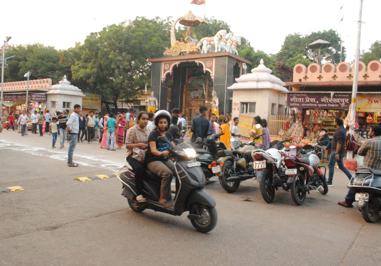 janmbhoomi road clear for traffice