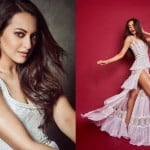 sonakshi sinha trolled for white frill gown like malaika arora vogue awards dress