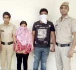 गुरुग्राम पुलिस की गिरफ्त में हनी ट्रैप केस के आरोपी