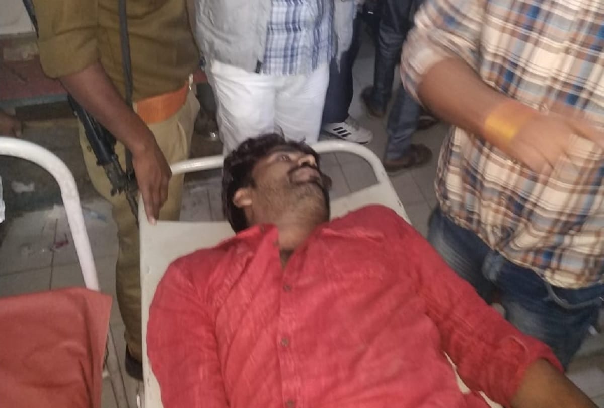 Encounter in amethi one arrest constable injured