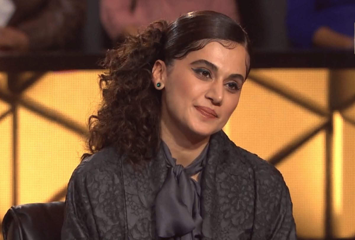 kbc 11 amitabh bachchan show taapsee pannu gets confused question to kumbh mela
