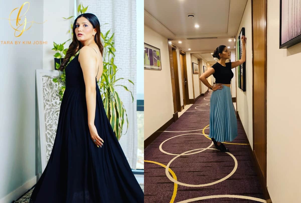 after bigg boss huge transformation in sapna choudhary looks