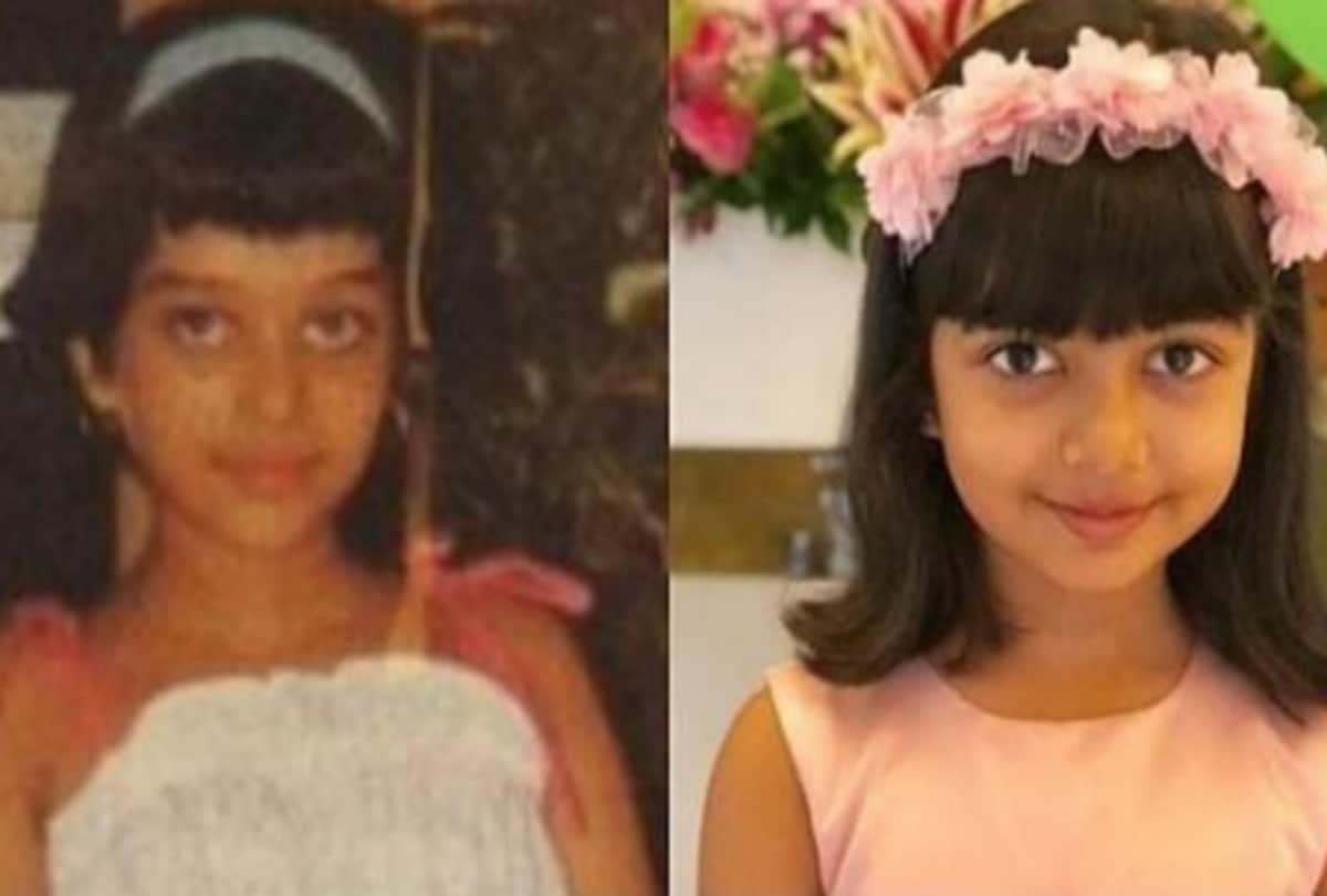 aaradhya bachchan photos look like mother aishwarya rai