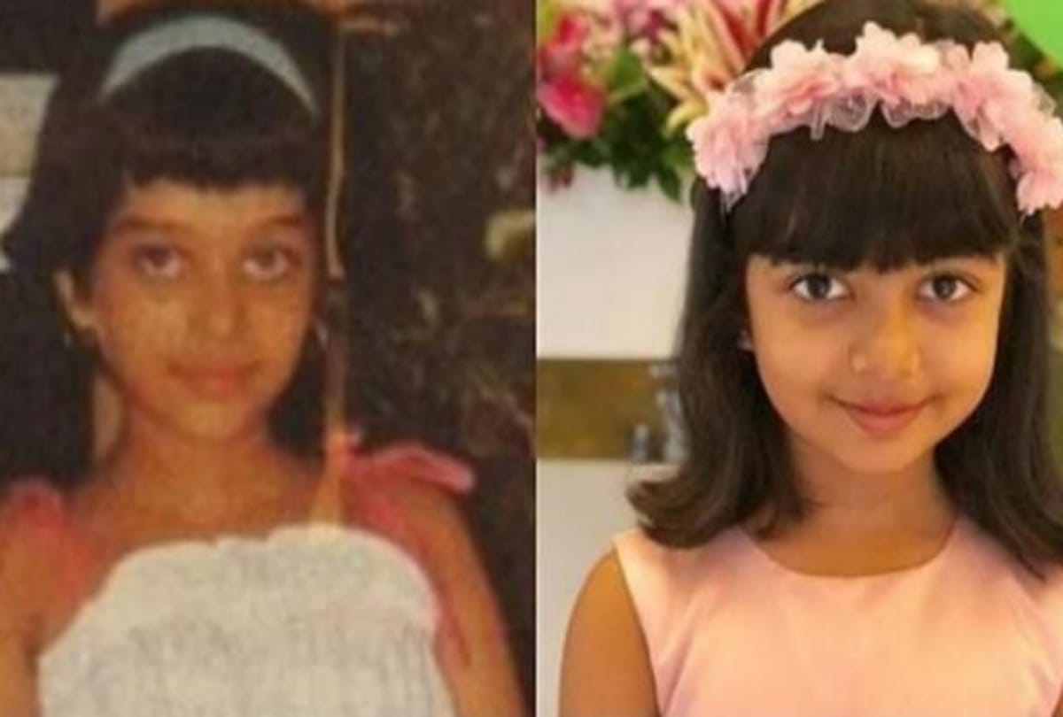 mothers day special aaradhya bachchan photos look like aishwarya rai bachchan