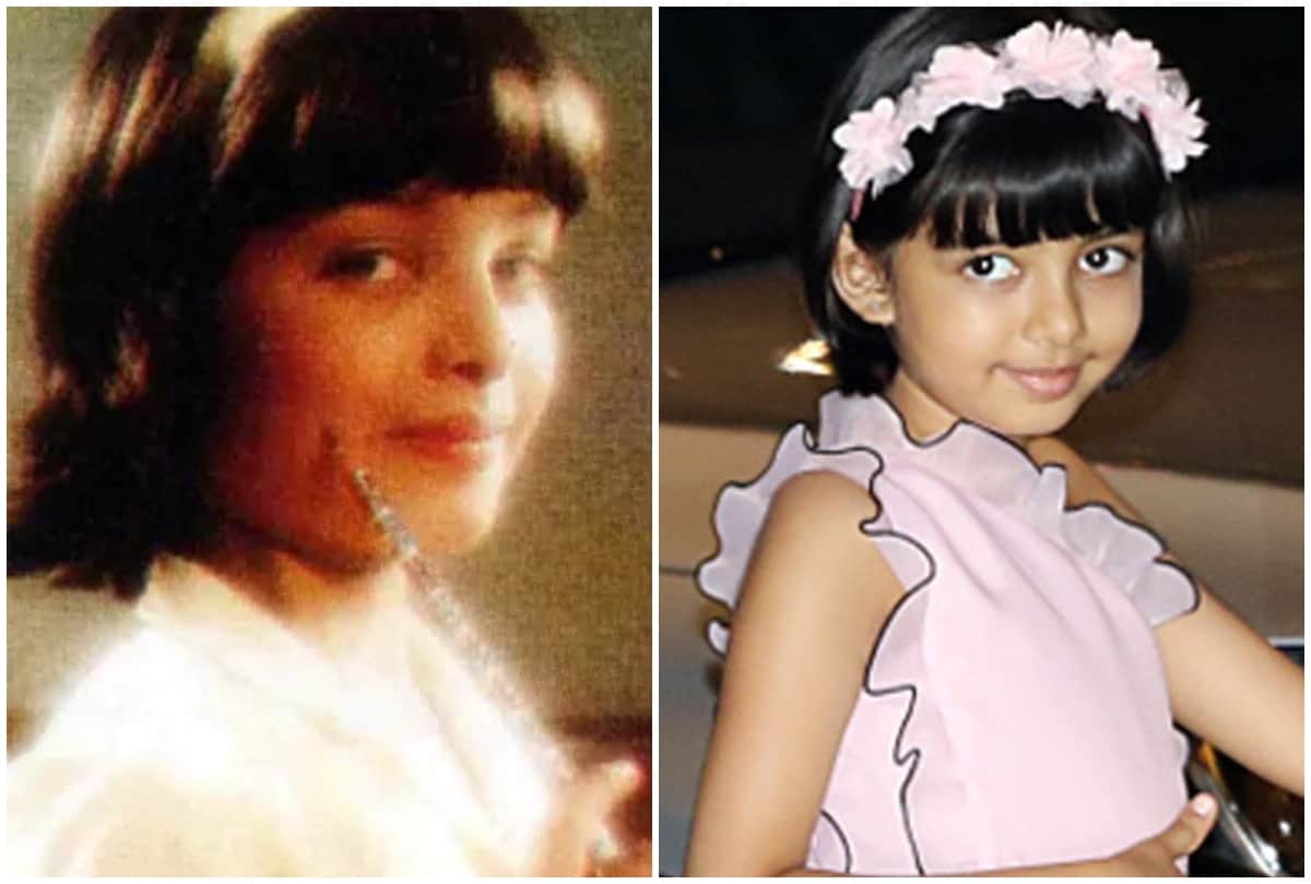 aaradhya bachchan photos look like mother aishwarya rai