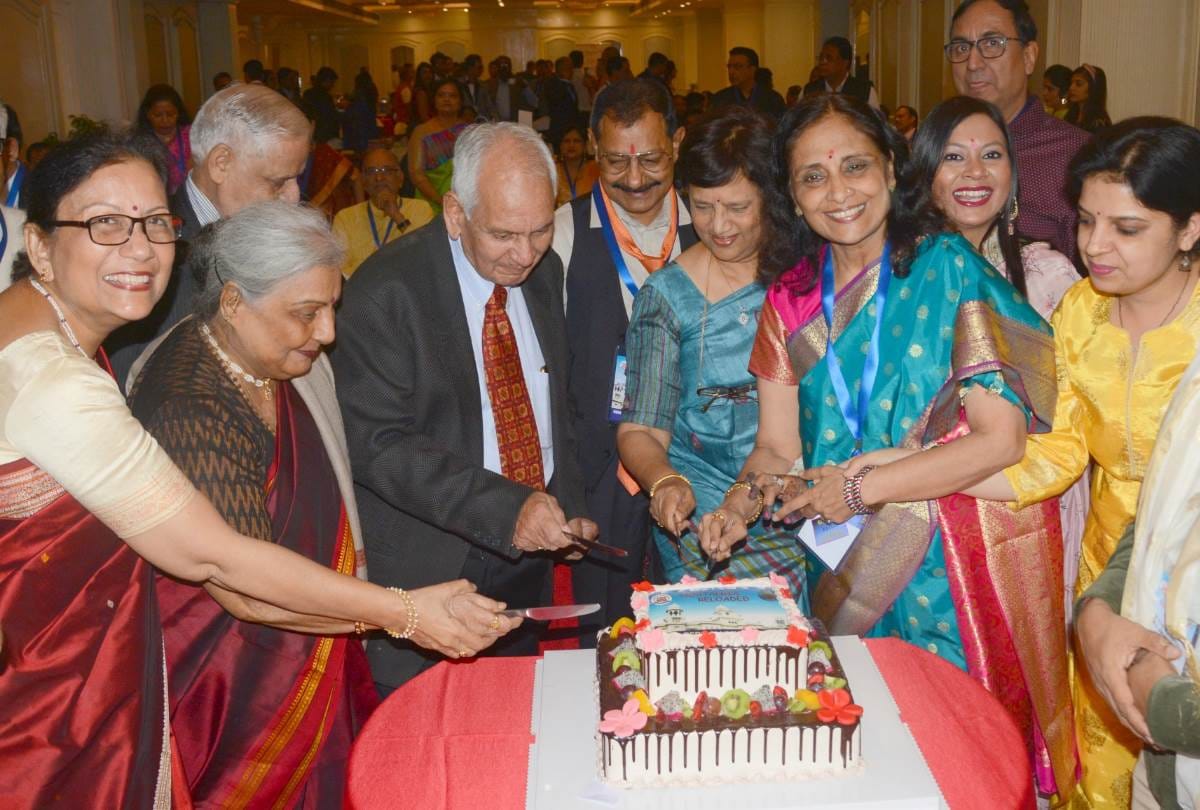 alumni meet of KGMU pediatric department in lucknow