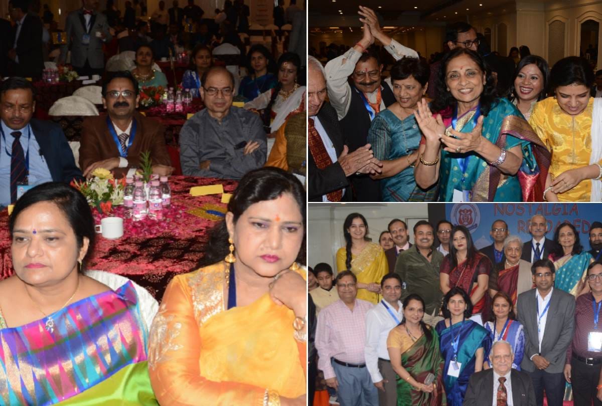 alumni meet of KGMU pediatric department in lucknow