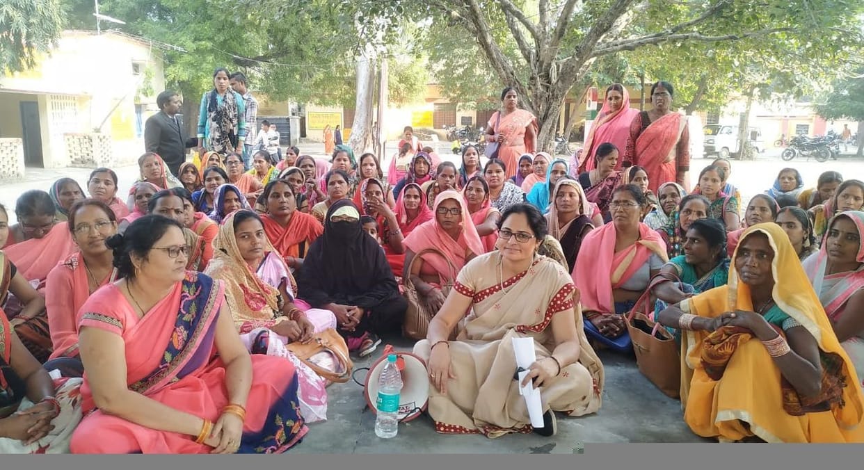 Anganwadi workers will agitate against principal secretary