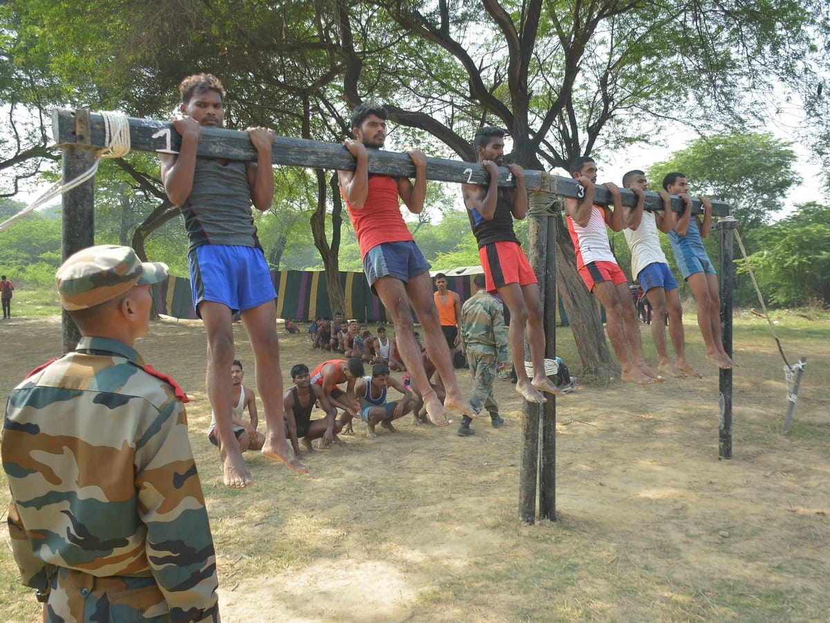 Haryana News in Hindi: Army recruitment starts from October 5,  Read full details