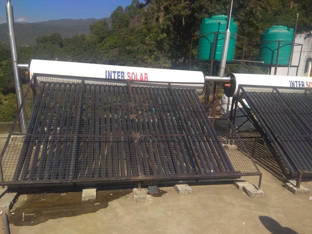 Solar geyser show piece costing millions