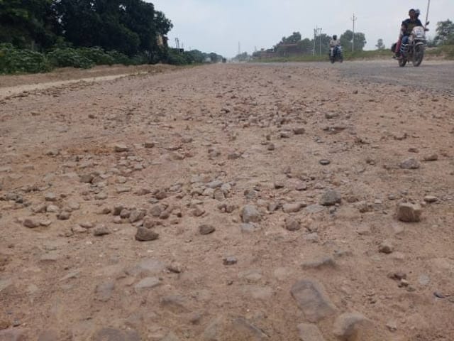 Uprooted roads are making people sick