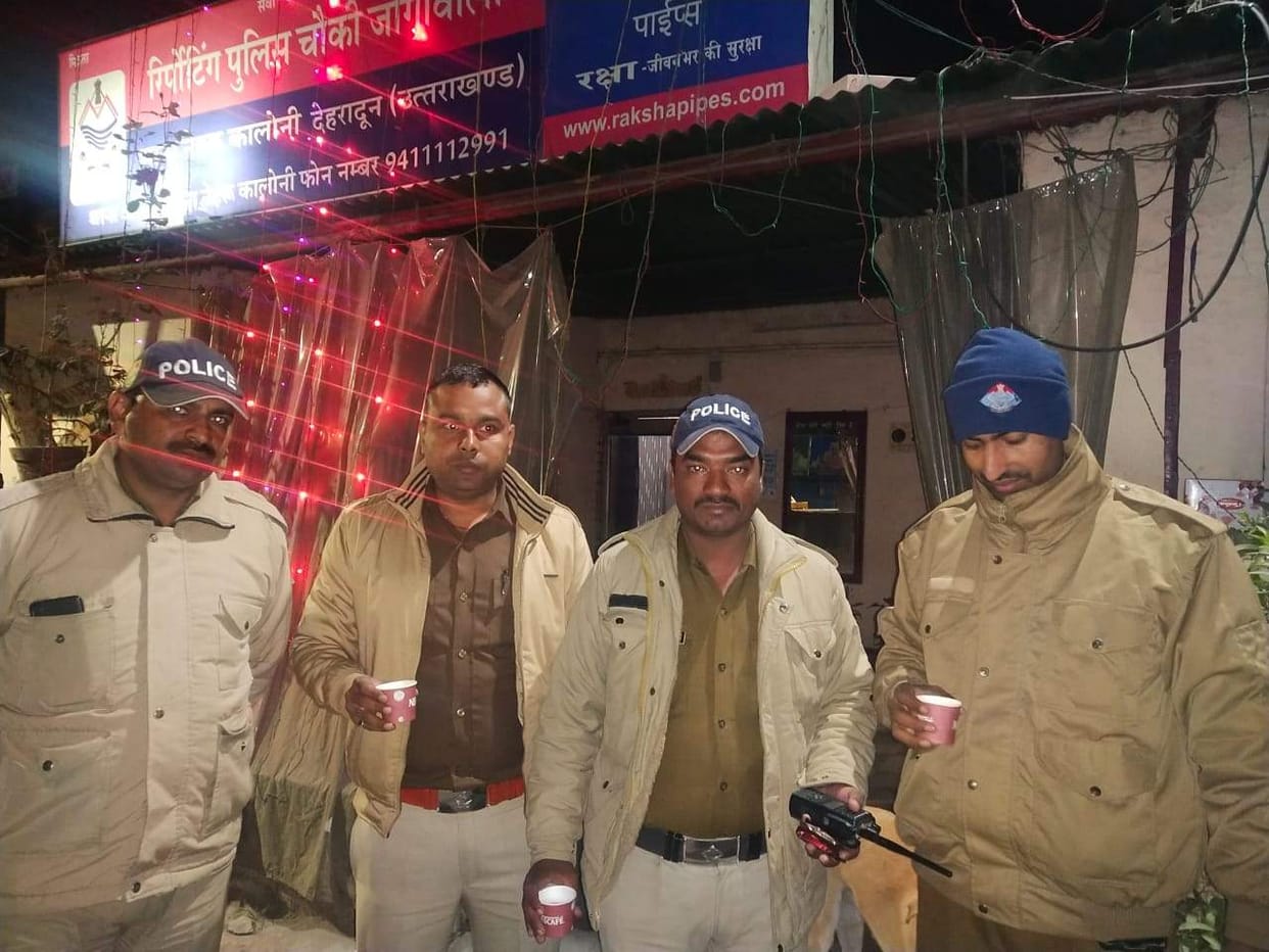 Policemen will get tea and biscuits at night