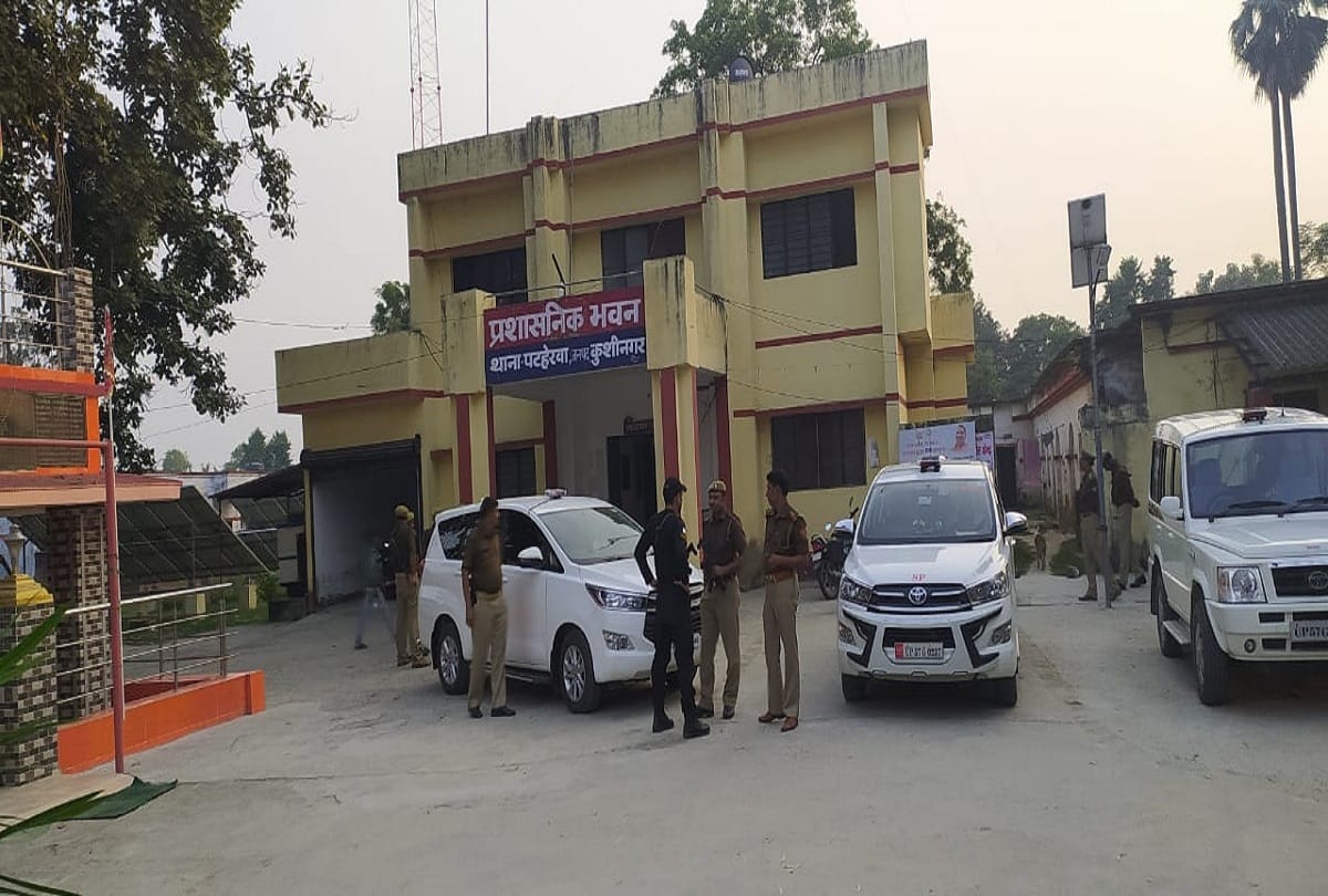  kushinagar masjid blast Police raid in Dahuganj madrasa 
