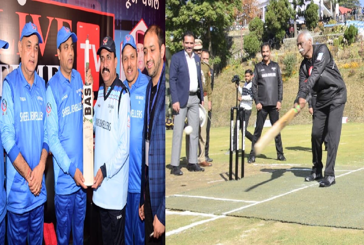 Press XI wins cricket match, defeats Governor's XI by 34 runs