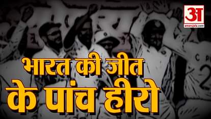 team india victory hero