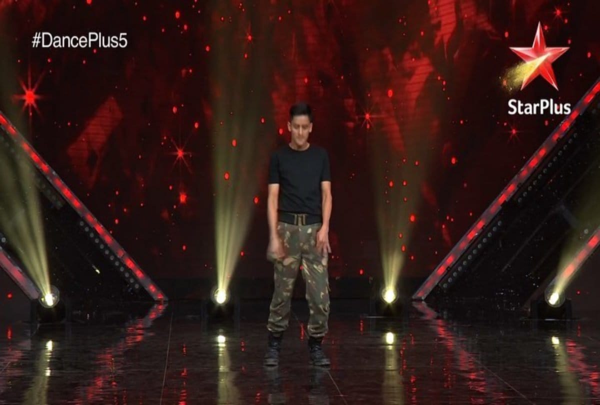 dance plus 5 army jawan dance perform judges salute him