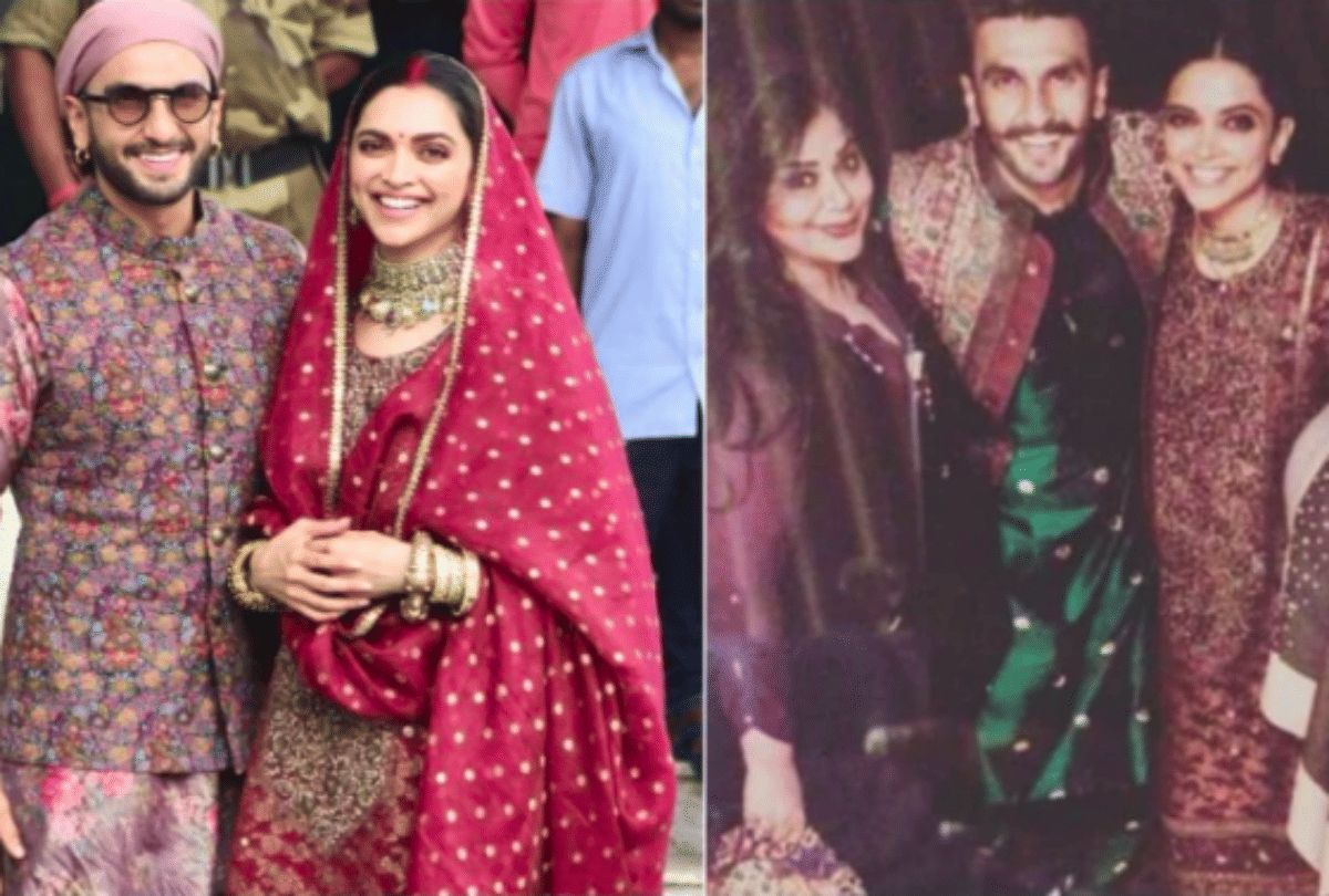 deepika padukone wore old dress during first anniversary