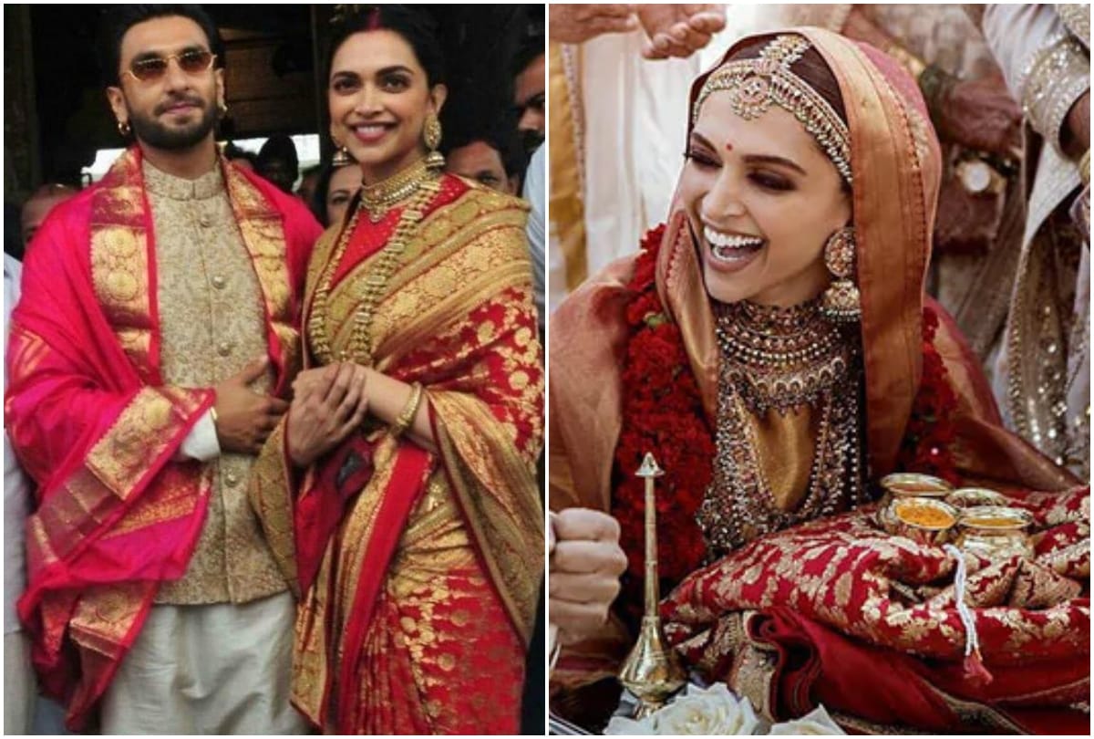 deepika padukone best saree look new bride must copy