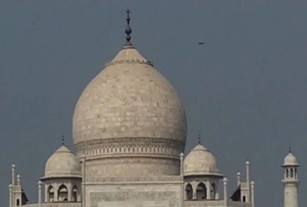 Taj Mahal Security Cctv Cameras Damage From Nine Months