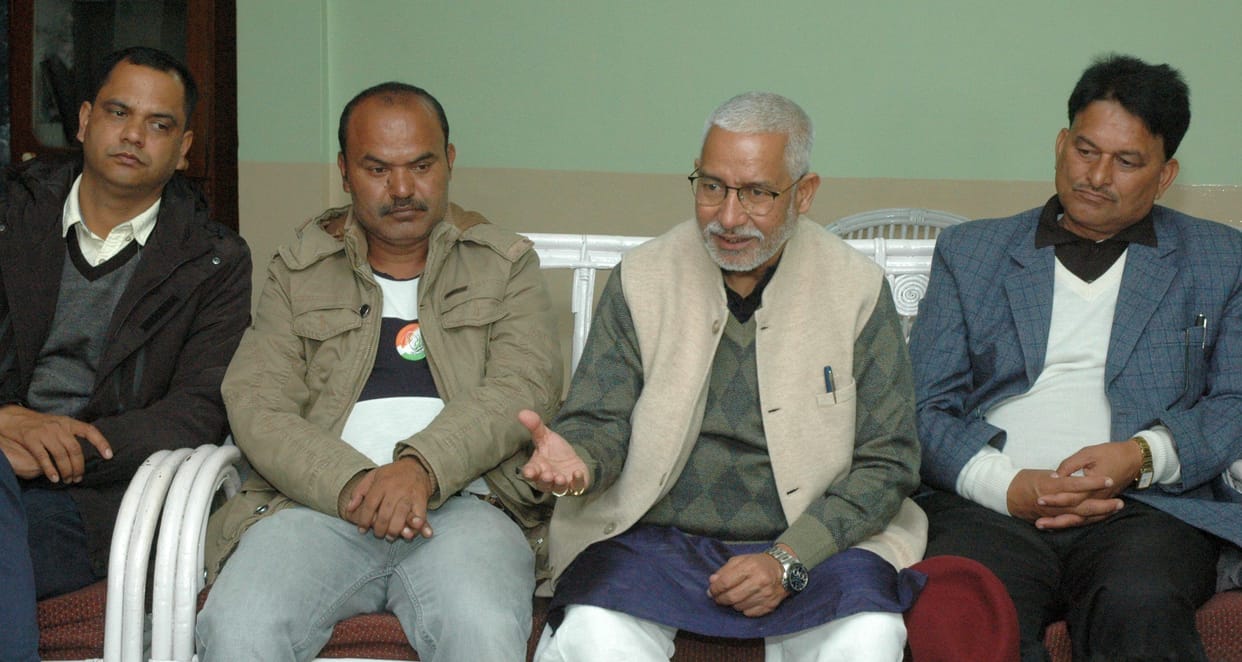 MP Pradeep Tamta lashed out at the government