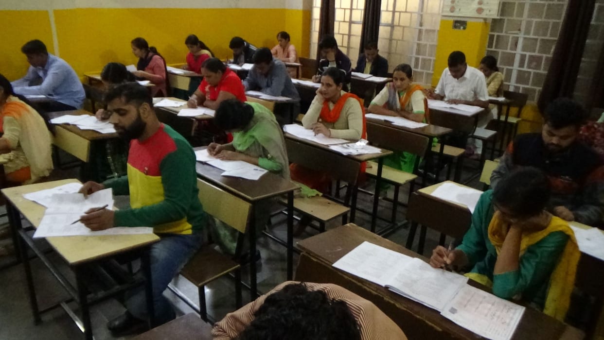 htet, exam, teacher, security, fatehabad