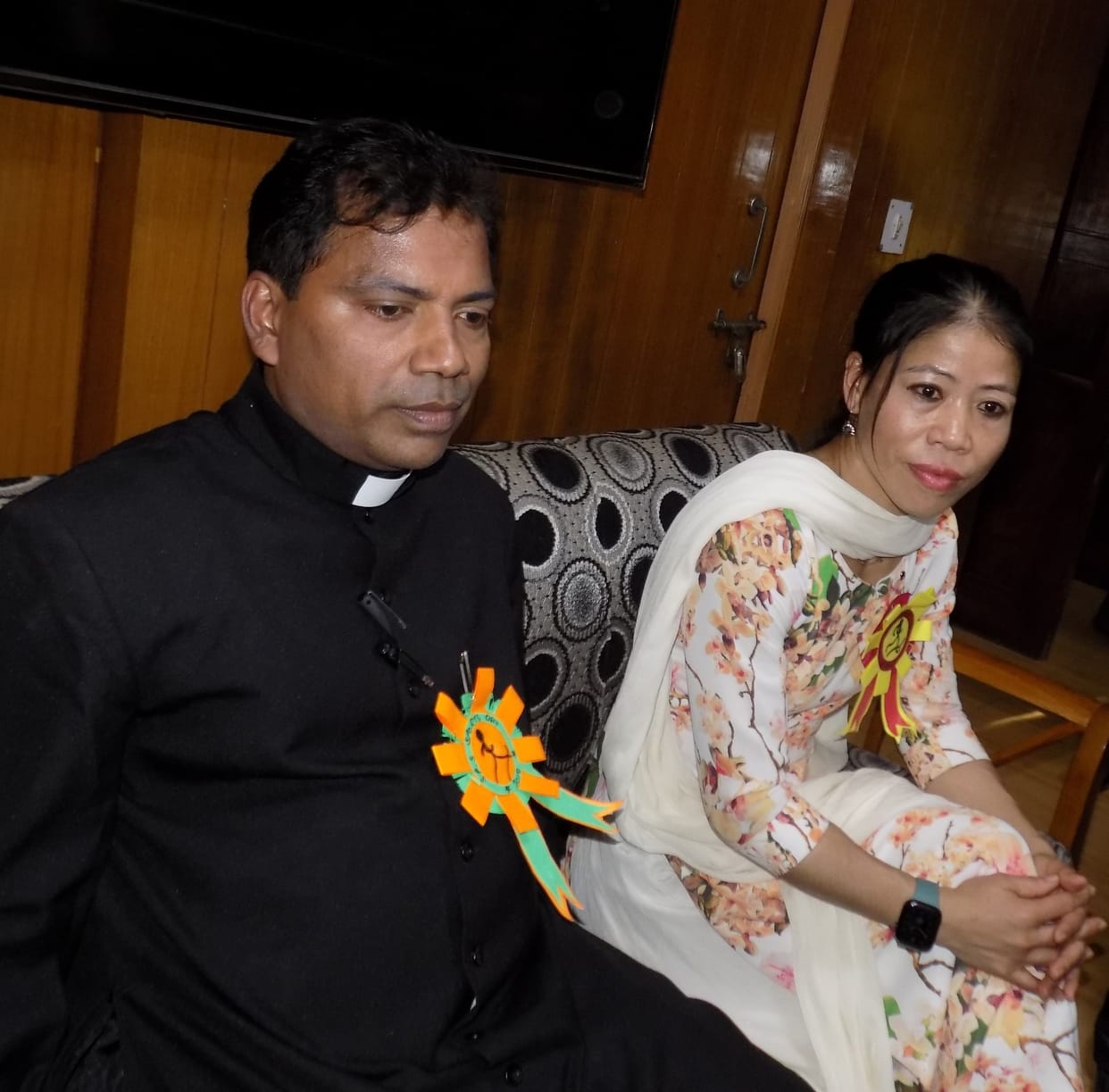 Hathras: My goal is to win gold for the country in Tokyo Olympics: Mary Kom