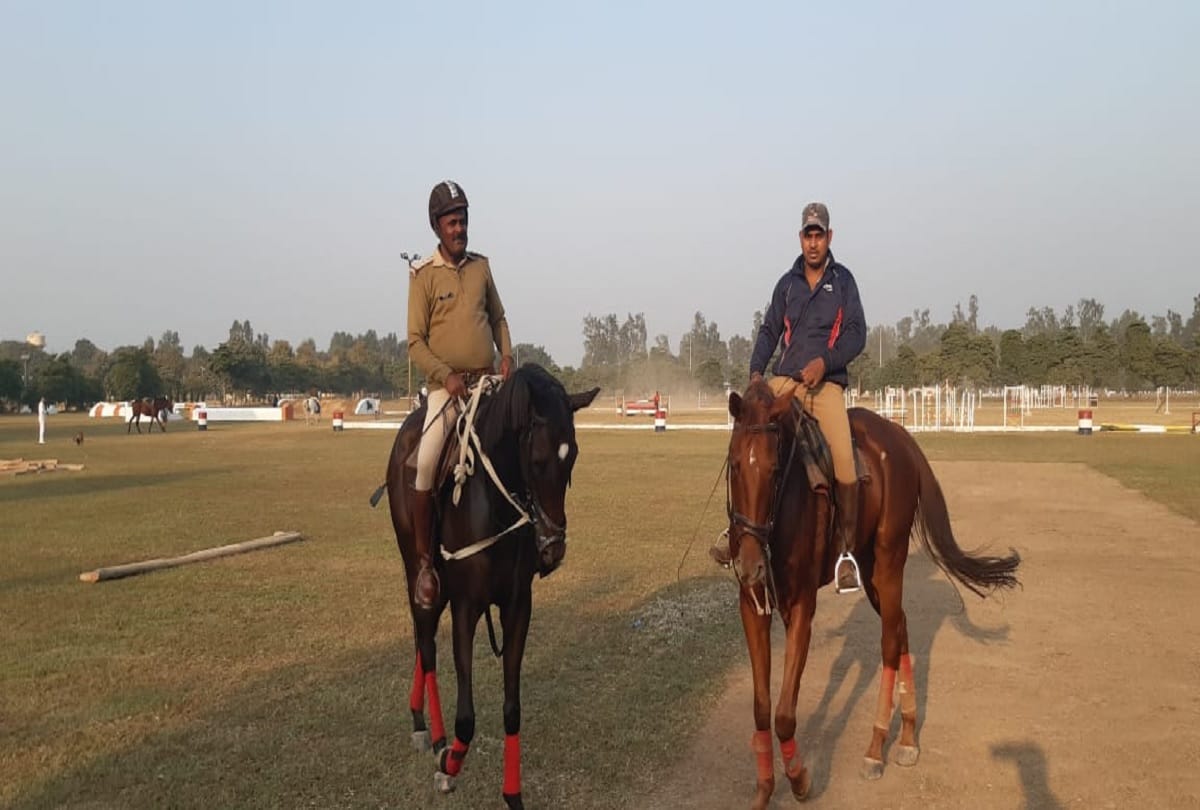 Annual police equestrian competition organized from 19 to 22 November in Moradabad