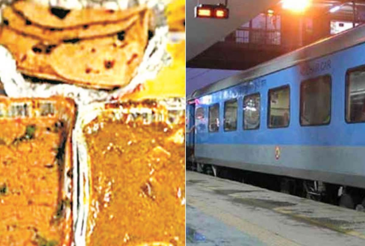 Devotees going on religious journey will get sattvik food in the train