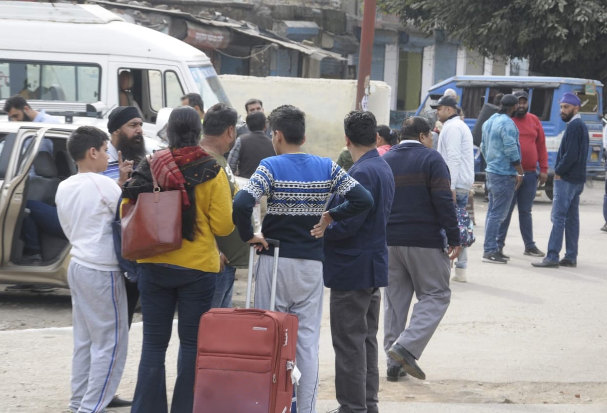 dehradun: harrawala railway station live public facing problem