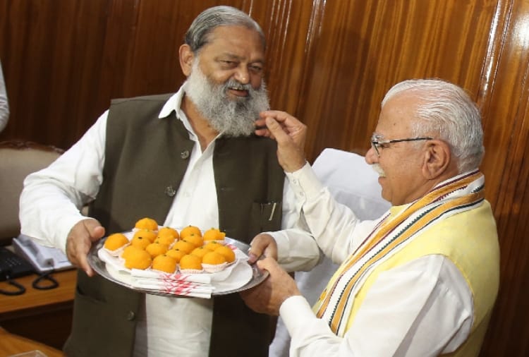 Haryana cabinet meeting will be held on Monday