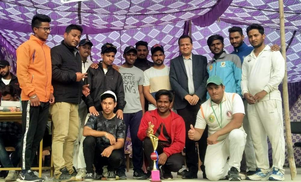 ITM won the championship trophy