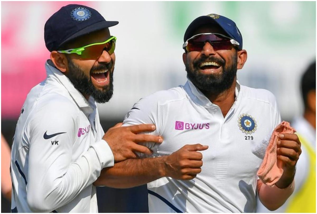 INDvsBAN: Ishant Sharma seeks advice from Mohammed Shami, Funny banter between the two see vode