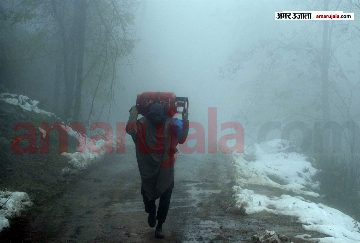 rain after snowfall in jamm kashmir, snowfall in jamm kashmir