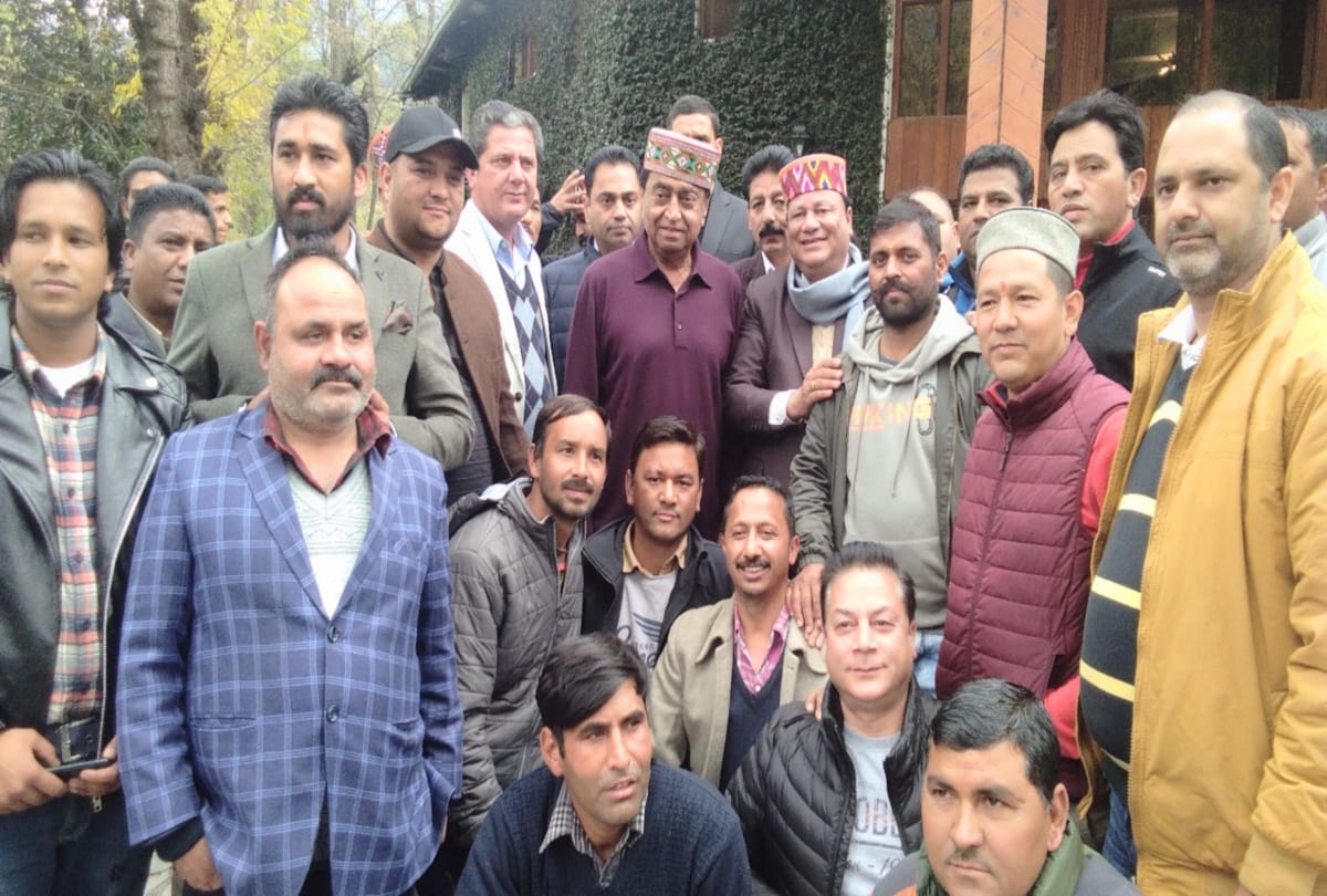 CM Kamal Nath of Madhya Pradesh in Manali for vacations
