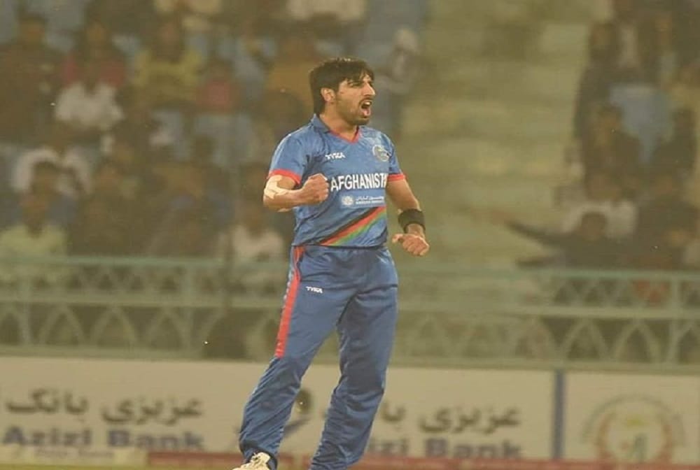 karim janat five wickets help afganistan beats west indies in 2nd t20i at lucknow