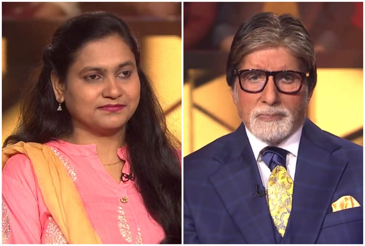kbc 11 amitabh bachchan show contestant won 6.40 lakh