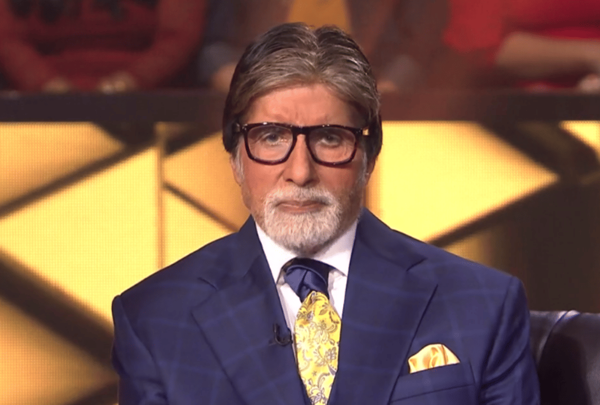 Amitabh Bachchan gave clarification on shooting of KBC during Lockdown