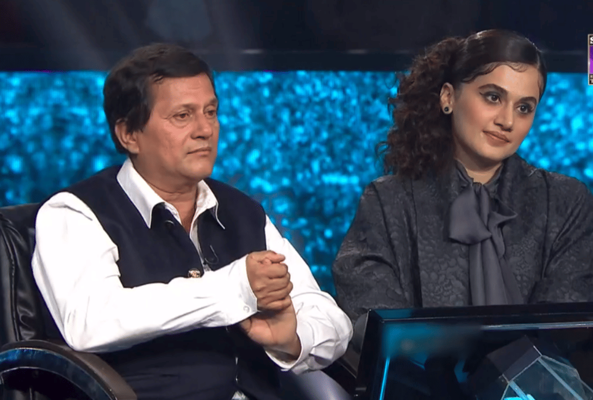 kbc 11 amitabh bachchan show taapsee pannu gets confused question to kumbh mela