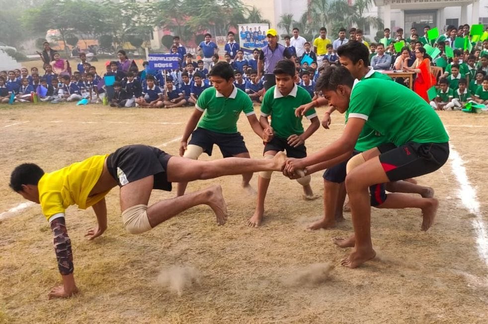 sport, activity in etah